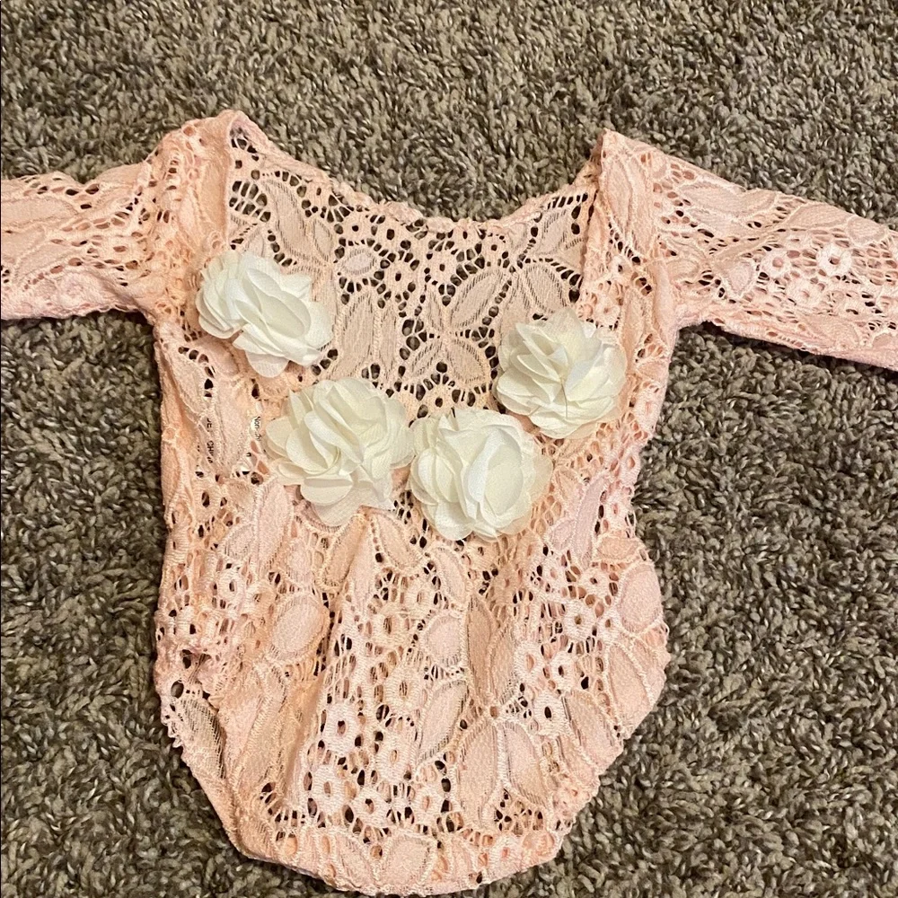 Baby Girl Fancy Onesie Bundle 0-3 Month